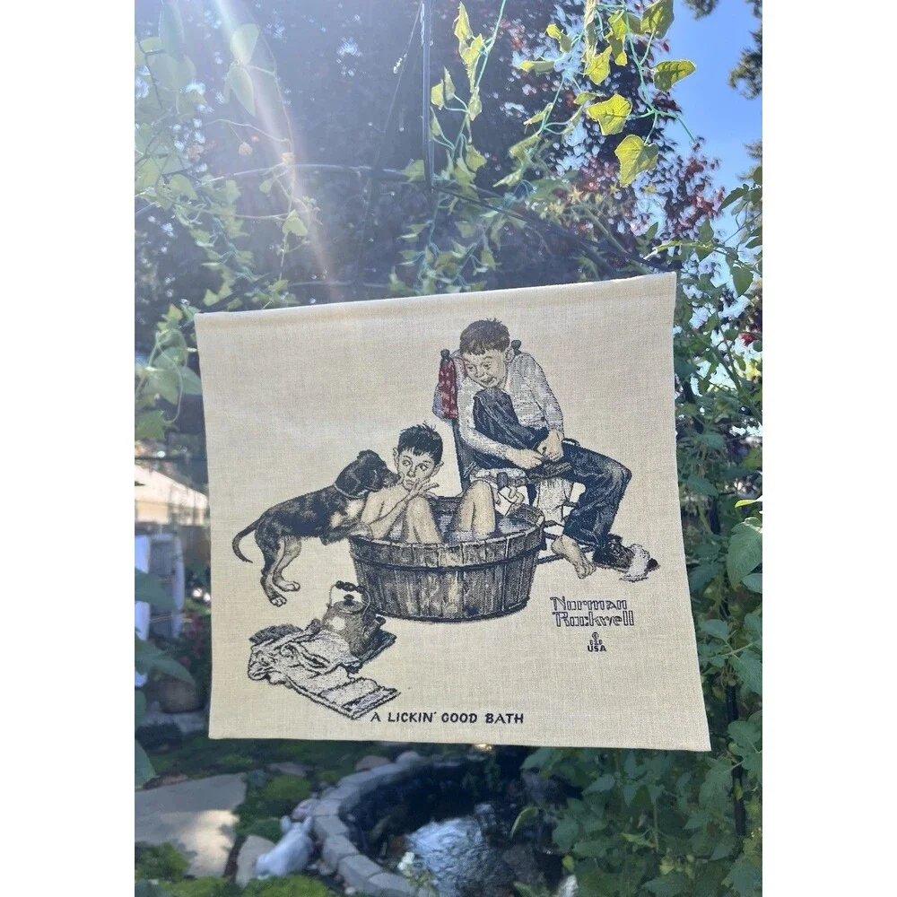 Norman Rockwell charming vintage